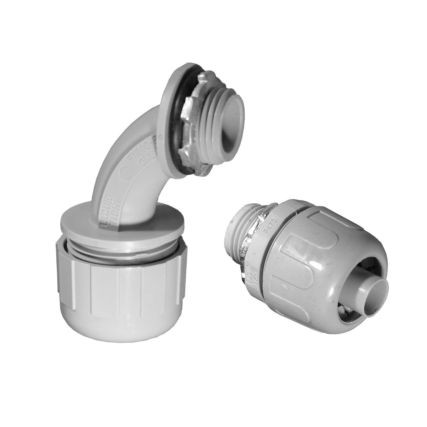 Appleton™ and O-Z/Gedney™ NEER™ Nylon Liquidtight Connectors
