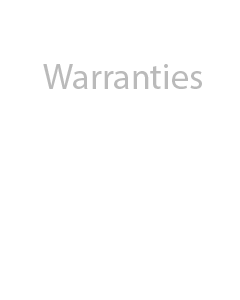 Warranties 