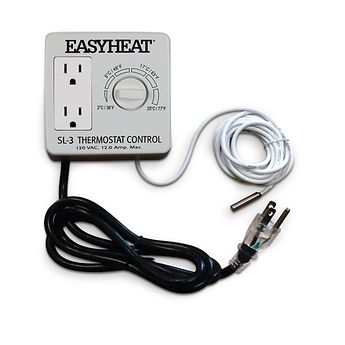 Easy Heat EH-38 Freeze Thermostatically Controlled Valve and Pipe Heating  System