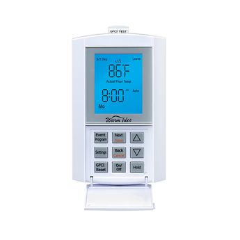 Easy heat thermostat new arrivals
