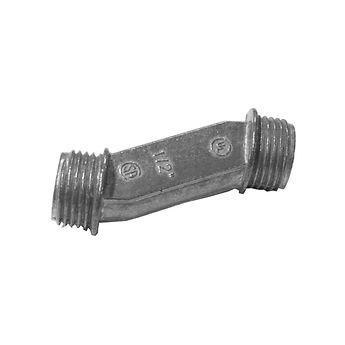 NEER™ Zinc Offset Nipples and Three Piece Couplings