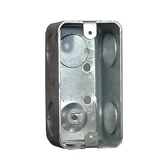 Industrial light switch box top