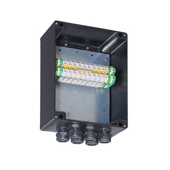 ATX™ JBEP Series FRP Terminal Junction Boxes for Electrical ATX™ JBEP Series FRP Terminal Junction Boxes for Electrical