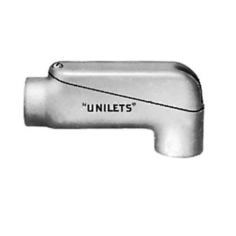 LBD and LBDN Pulling Fittings Industrial Conduit Bodies and