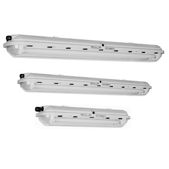 ATX FE Series Nonmetallic Fluorescent Luminaires Task Lighting Emerson US