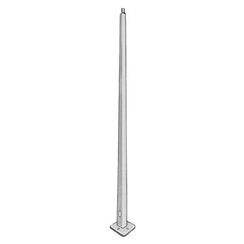 Tapered pole new arrivals