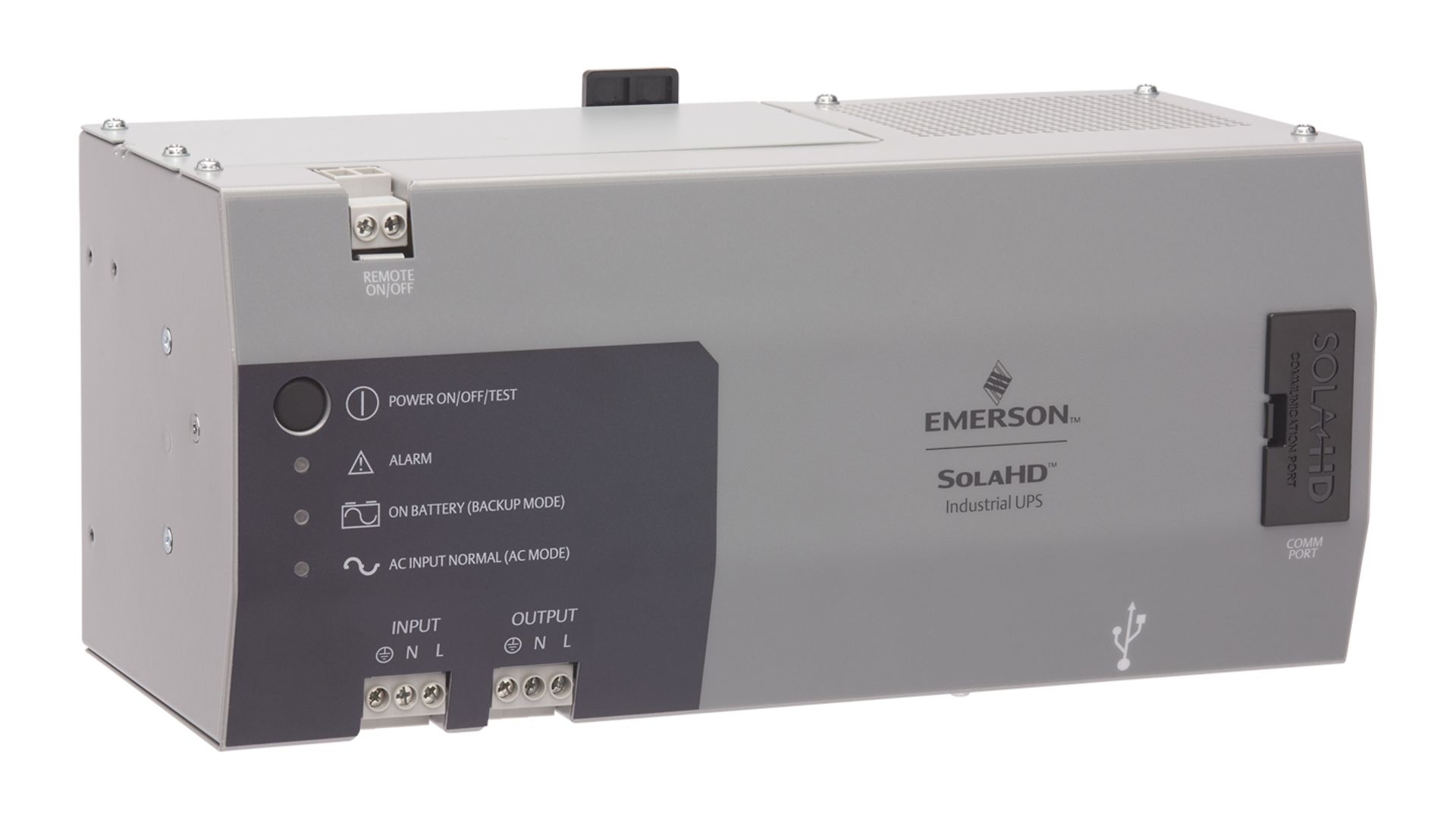 SolaHD has Power Control Solutions for Your Facility Emerson US