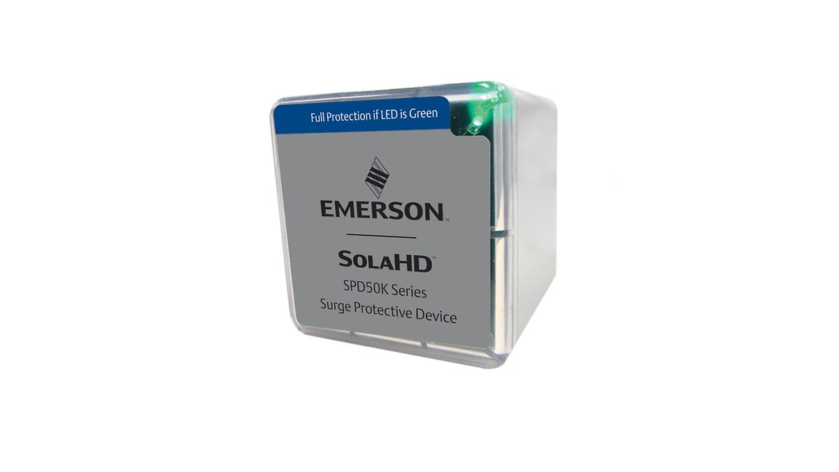 SolaHD has Power Control Solutions for Your Facility Emerson US