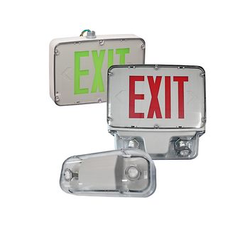 Appleton Hex Led Series Exit And