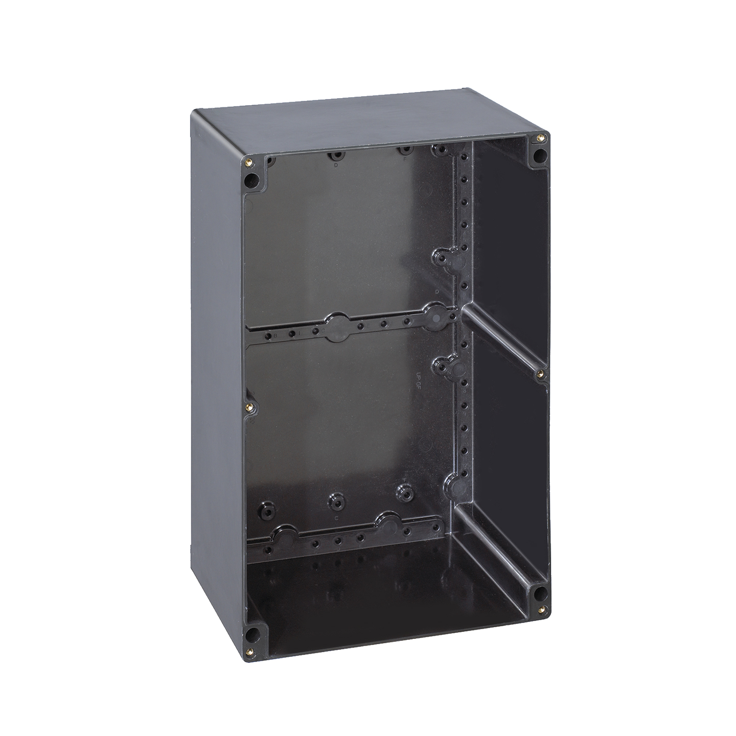 Appleton™ ATX™ JBEP Series Undrilled, Pre-Drilled, Empty FRP Junction Boxes