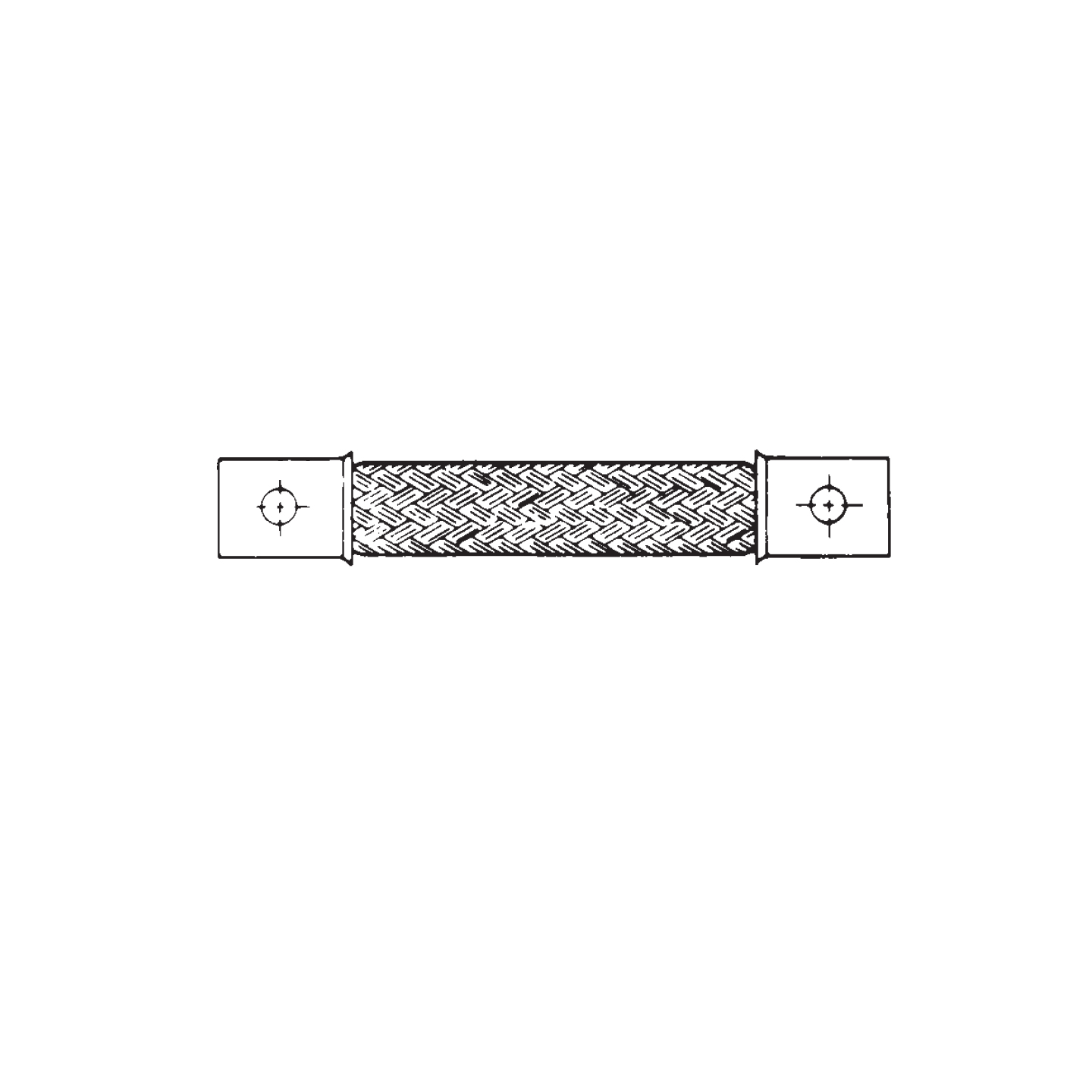 O-Z/Gedney™ Type FB Solderless Flexible Braid Connectors