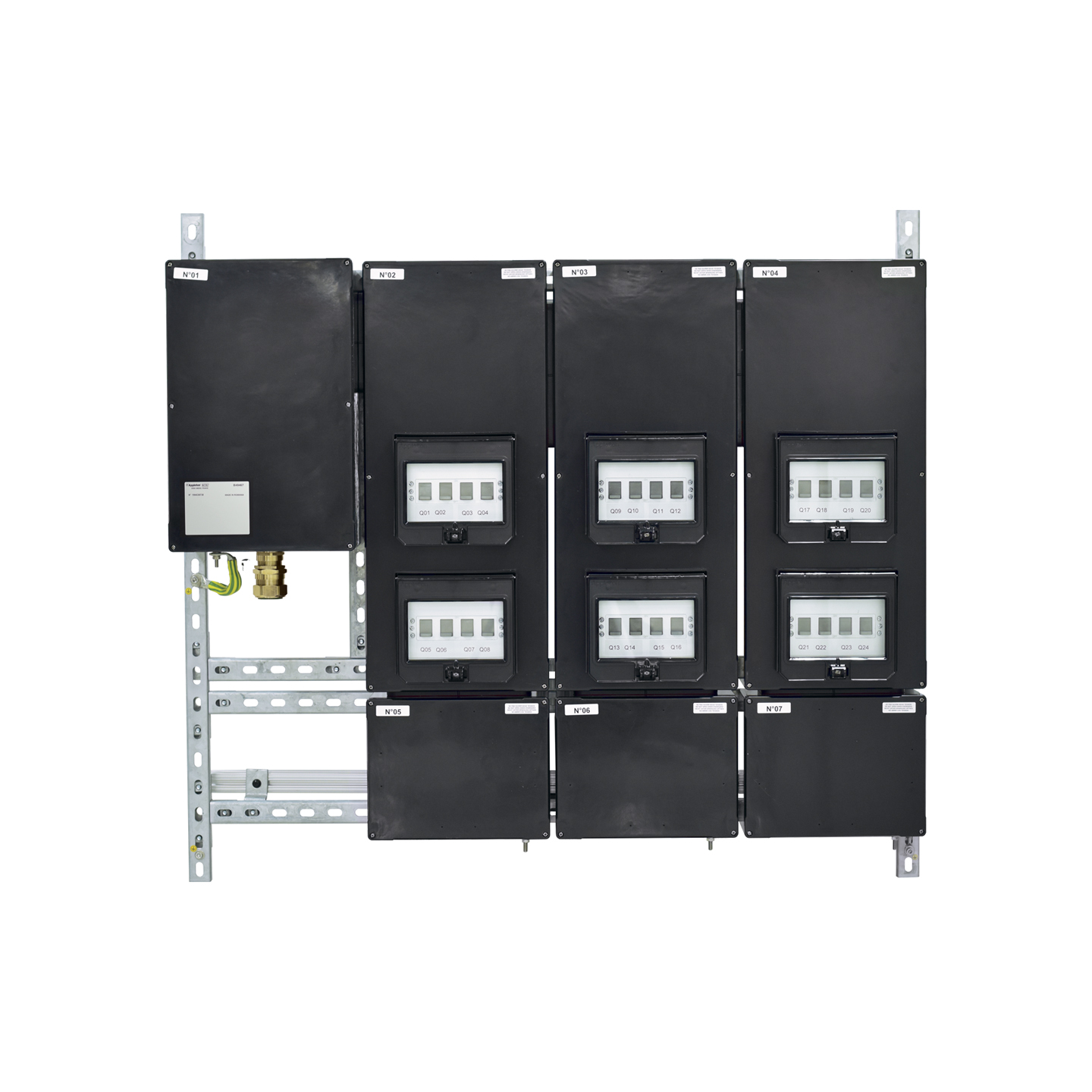 Appleton™ PlexPower™ IEC Fiber Panel
