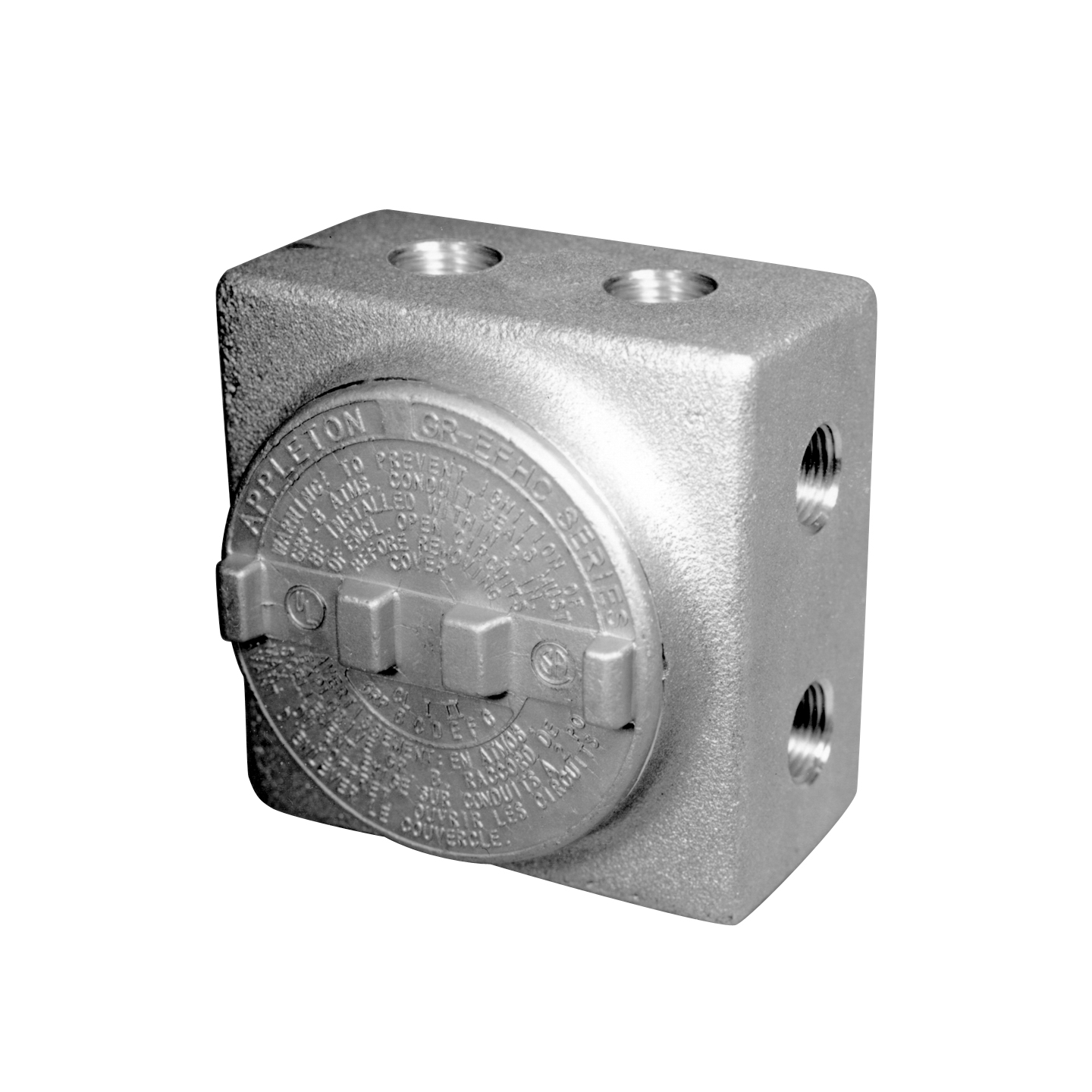 Appleton™ GRSS Conduit Outlet Boxes with Multiple Hubs
