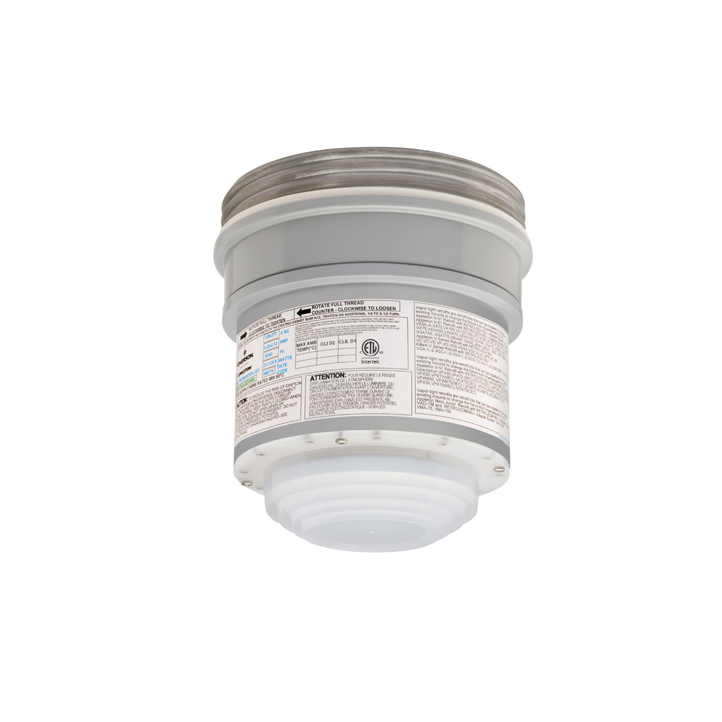 Appleton™ Retromaster LED Series Luminaires