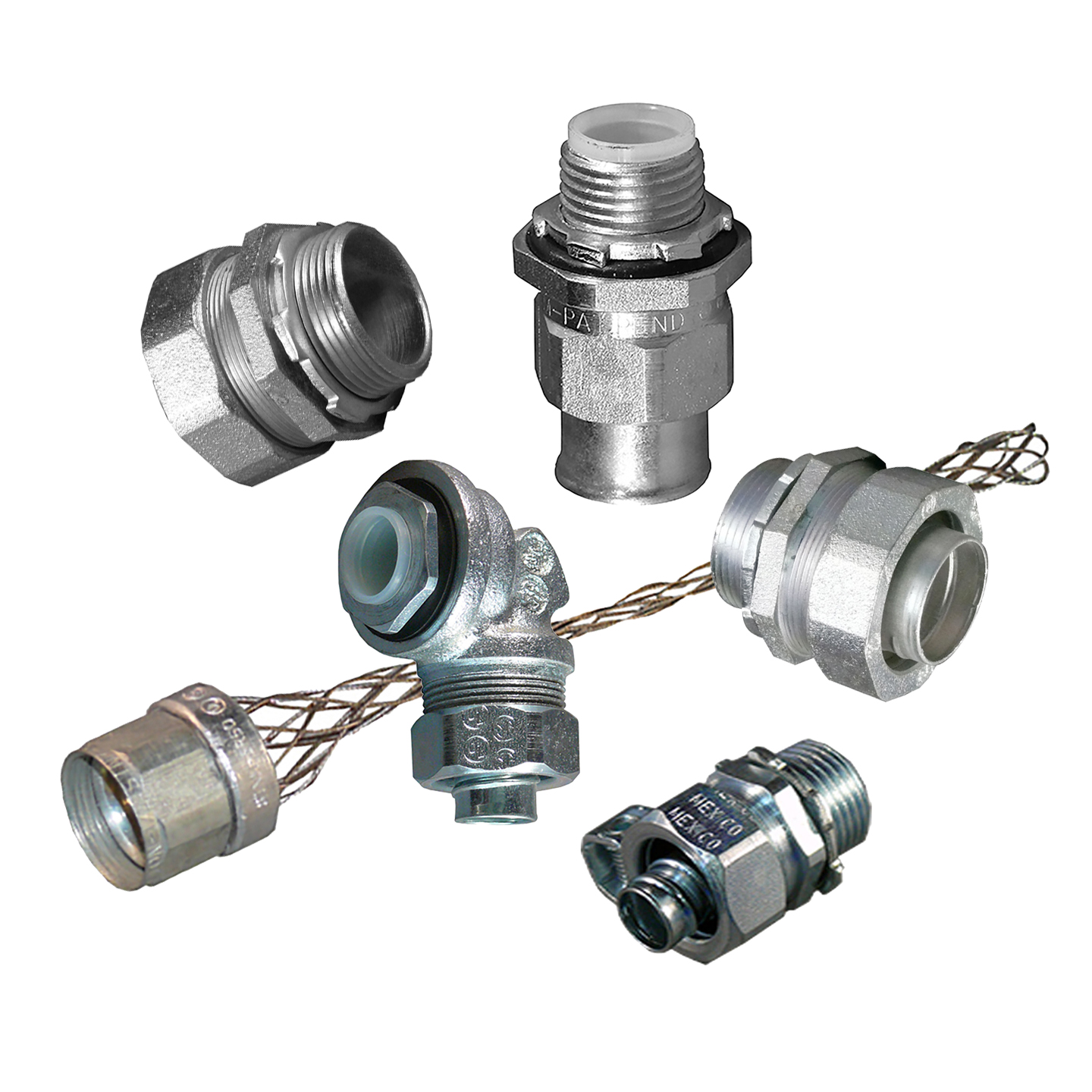 Appleton™ ST™ Liquidtight Connectors and Couplings
