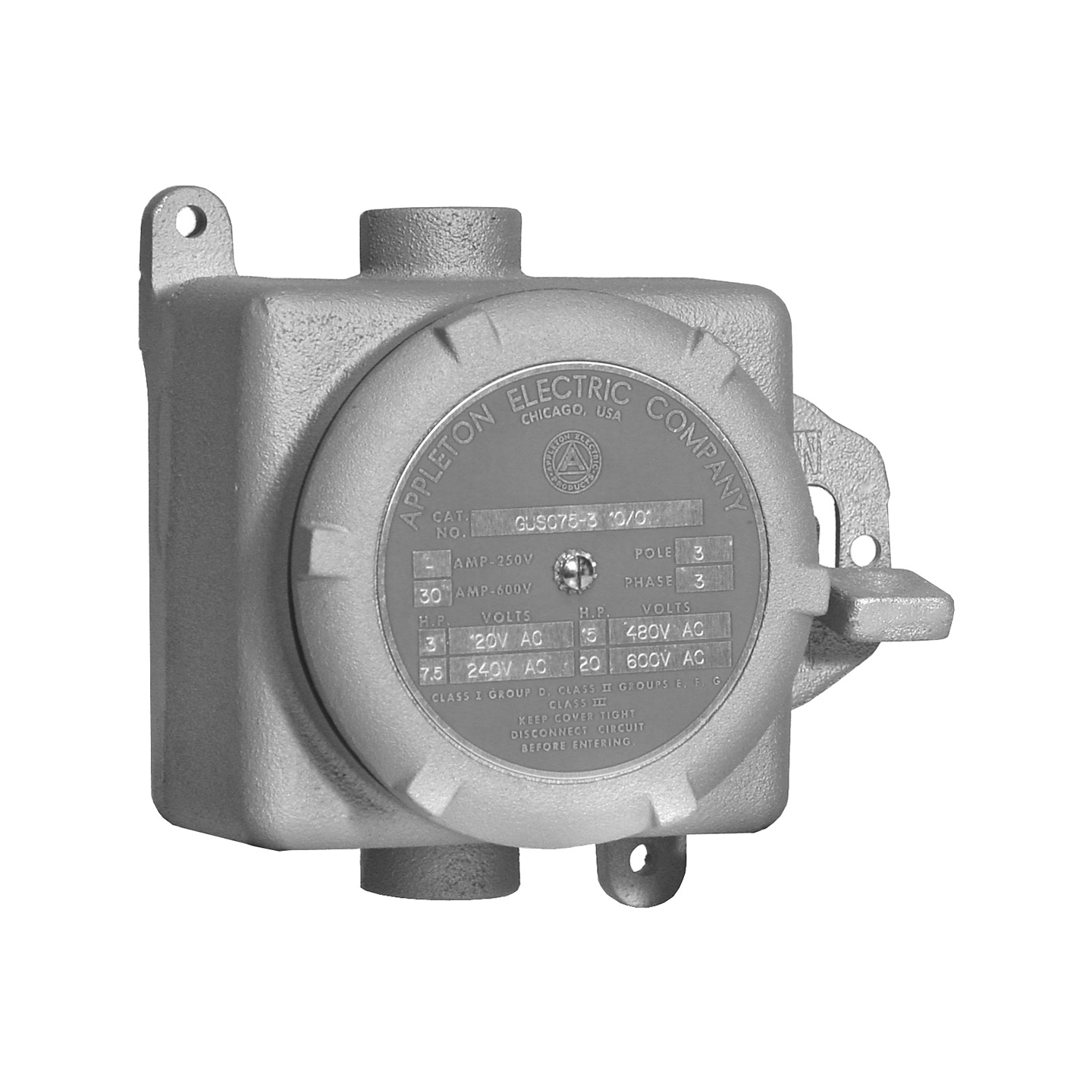 Appleton Electric GUSC753