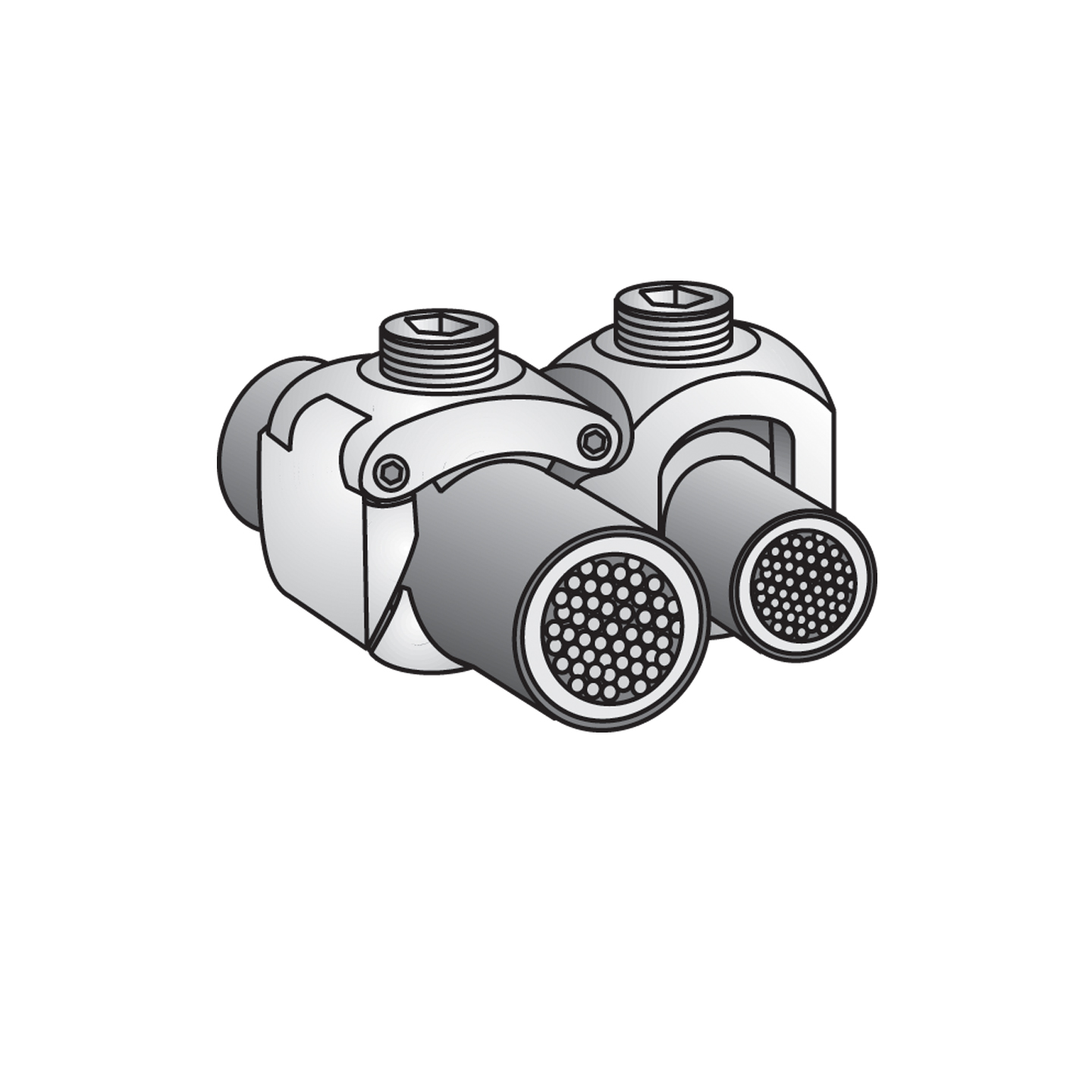 O-Z/Gedney™ XTP Solderless Combination T and Parallel Taps
