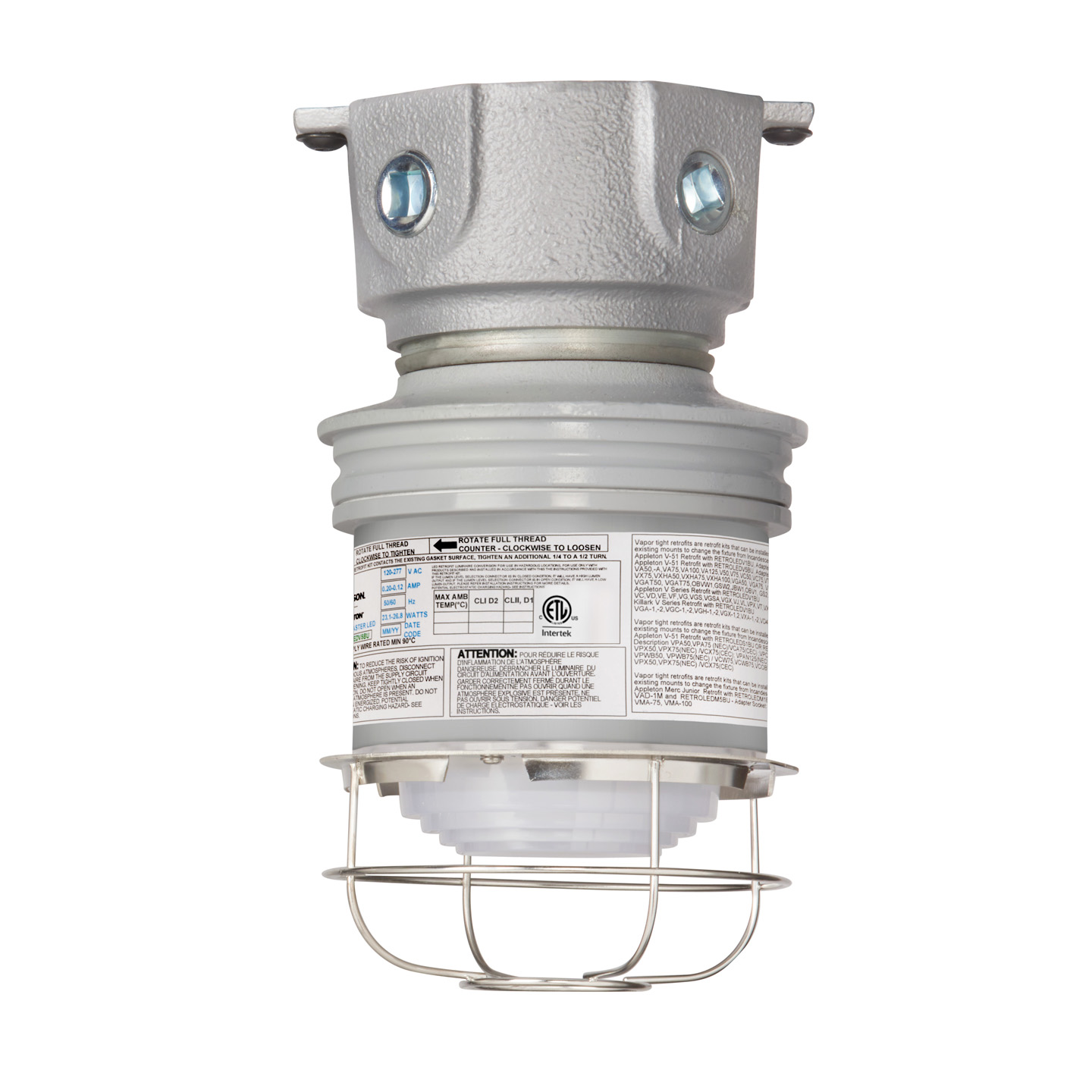 Appleton™ Retromaster LED Series Luminaires