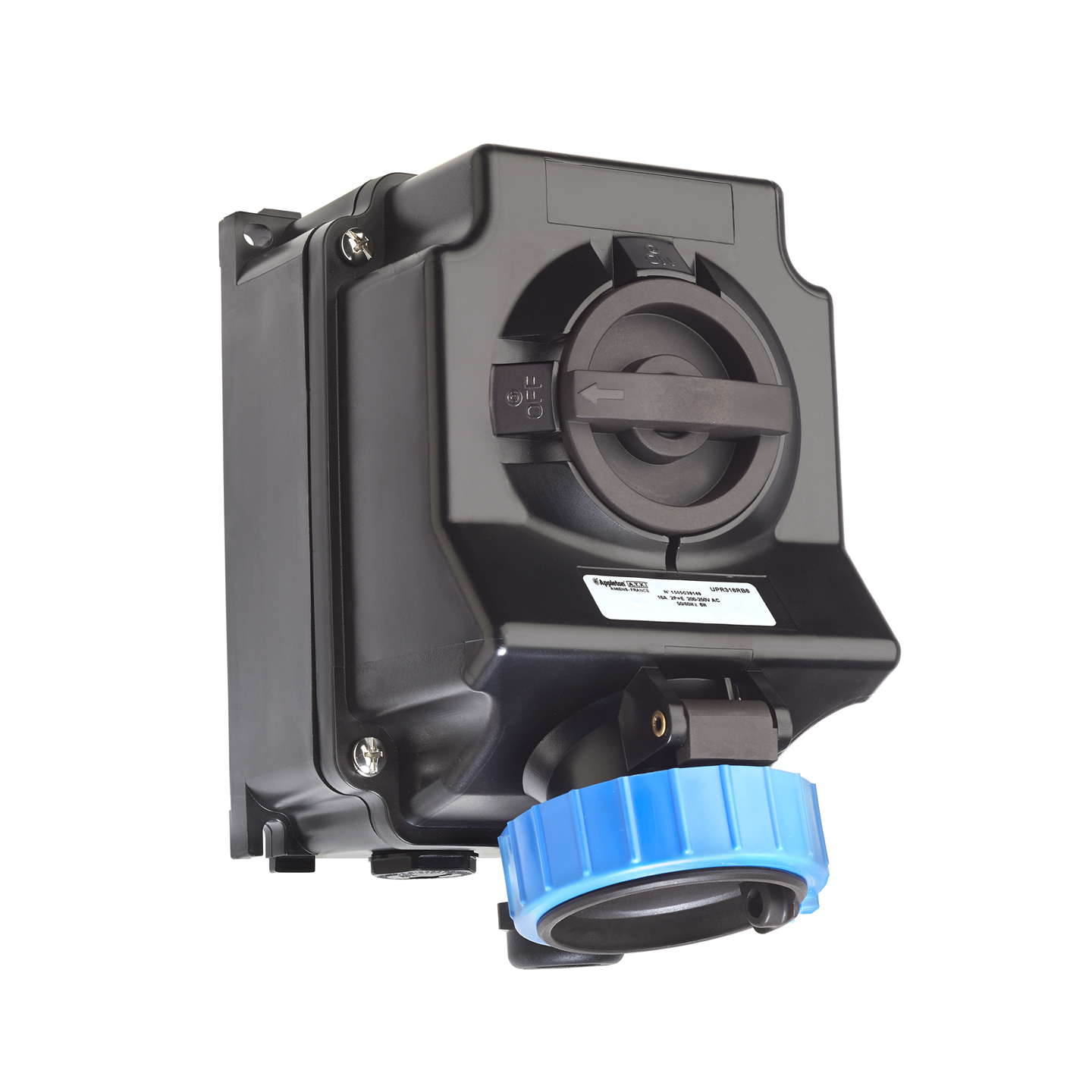 Appleton™ UPR Series 16 Amp Plugs and Sockets