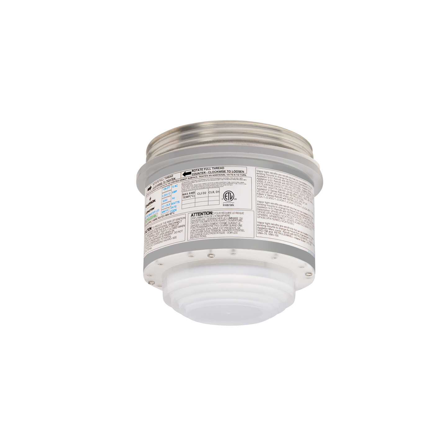 Appleton™ Retromaster LED Series Luminaires