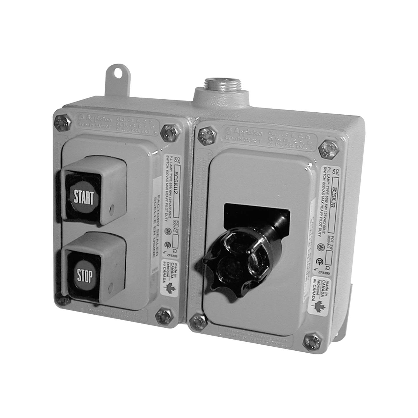 Appleton™ ECS CEC Selector Switch Control Stations