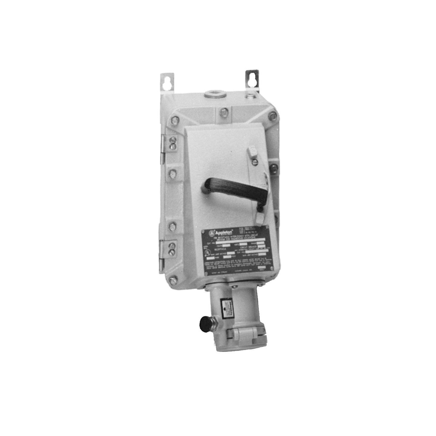 Appleton Electric EBR6034FDB60W